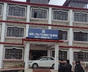 Announcement to run D Pharma classes in Talwar's Polytechnic Institute