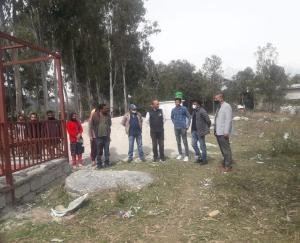 Deputy Commissioner gave instructions to complete the construction of Gau Dham in Nagni soon