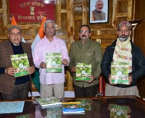Shimla: Governor released three books