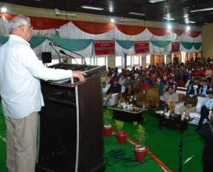 Governor launches condolences scheme for specially abled people