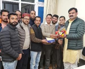 Tilak Raj took charge of BJP State Secretary