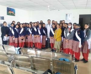 Students of Hamirpur and Nurpur reached Shri Balaji Hospital, activities of Jani Hospital