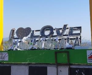 Dharamshala: Selfie point vandalized by miscreants within days of installation