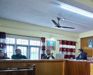 Organized awareness camp at Panchayat Bhawan, Darla