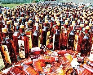 illegal country liquor