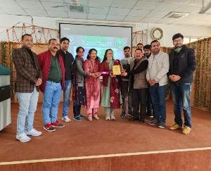 Jaisinghpur: International Women's Day celebrated with pomp in Kanwar Durga Chand Government College
