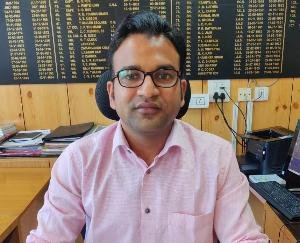 Dharamshala: Organized a camp for the help of Divyangjans on 06th April