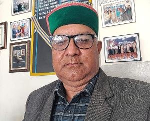 Joginder Nagar: Water shortage in Gau Sadan Bharru for two days