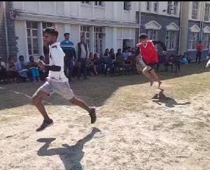 Students showed stamina in Jaisinghpur College