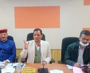 Under Smart City, 19 projects worth 116 crores completed - Kishan Kapoor