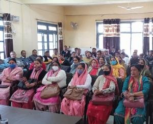 Organized Legal Literacy Camp by District Legal Services Authority