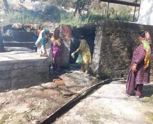 Cleanliness campaign launched by Kaisal Mahila Mandal Lower Dangehad (Jamanabad)