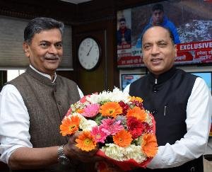Chief Minister meets Union Energy Minister in New Delhi