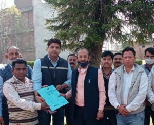 Lokmitra operators expressed their gratitude to the government, submitted a memorandum to the SDM