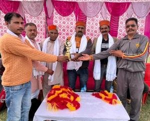 Sayul Khad team won Machkund Mahadev cricket tournament