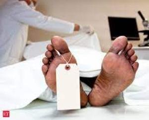 Unknown dead body found near railway bridge in Chakki Khad