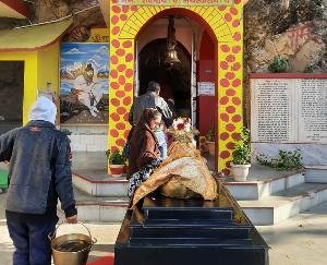 Bhandara be held in Shiv Tandav Cave Kunihar
