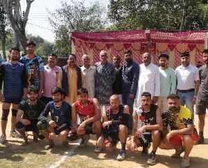 Youth Club launched Volleyball competition