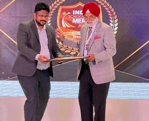  Executive Director and Founder of Pinegrove School got the honor