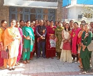 ASHA workers union block Dadasiba executive formed