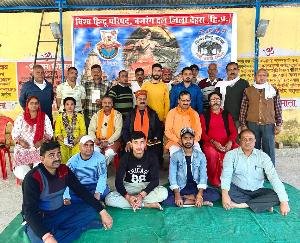 Raj Rani became the mother power coordinator of Dehra block of VHP