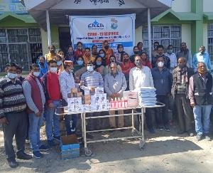  Casa organization donated medical equipment to Khudian Hospital - Pradeep Sharma