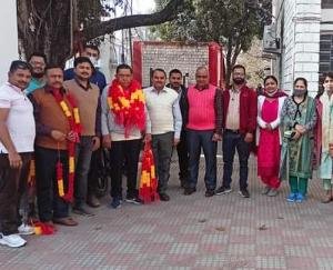 Baljit Singh appointed as India Postal Employees Union G-R-C HP Circle Secretary