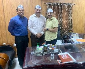 Shock to Himachal Congress, State Secretary Dharampal Chauhan joined AAP