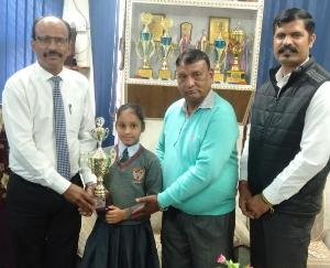 Arshiya of GAV School will play National