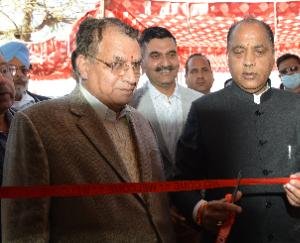 CM inaugurates newly constructed B-Block building at RKMV at a cost of six crores