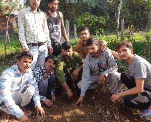 Medical College Tanda's team went to the organ donor house and expressed condolences