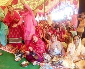 9-day long Shrimad Devi Bhagwat Katha concludes with Havan and Purnahuti