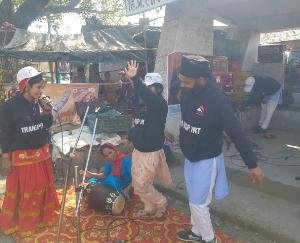 Jawali: Artists made people aware of traffic rules