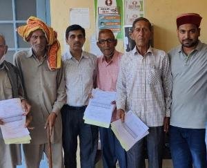 People donated 2.5 kanals of land from Pirasluhi Nori to Kitpal Nadaun