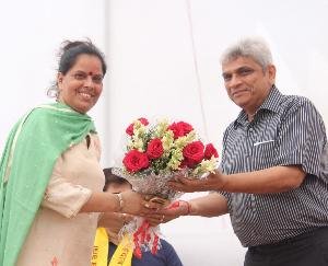 Yashoda of Dharampur is raising the name of the state in Delhi