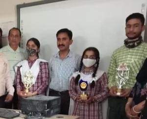 In Government Secondary School, Bari/Kandrodi, children were made aware to stay away from drugs