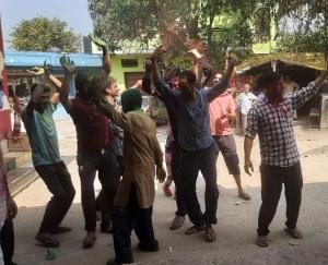 Holi festival celebrated with gaiety