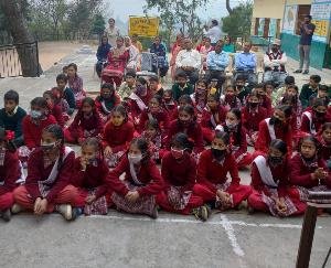 Organized a fair on New Education Policy-2020 at Kashlog School