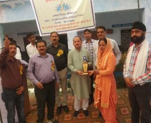 Management committee honor and community participation program organized