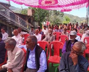 Organized training camp about natural farming and soil management