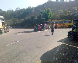 Jaswan Paragpur: Kaloha is still deprived of the facility of rain shelter