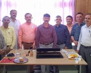 Jwalamukhi: Arun Kumar appointed as new principal of Sialkad school