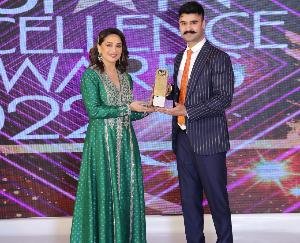 Palampur : Manik Karwal of Buddha Mal & Sons Jewelers awarded for Best Jewelery Design Store in Himachal Pradesh