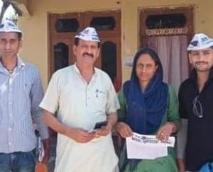 Aam Aadmi Party's knock created panic in Jaswan Pragpur assembly