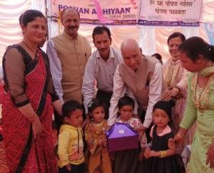 Right nutrition is the foundation of a strong future - Purushottam Guleria