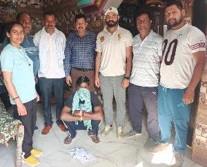 One arrested with 4.08 grams of balance sheet and 4900 cash