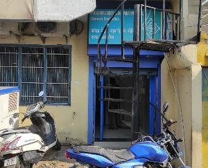 Two ATMs of Dadasiba cashless, money is not coming out, people are upset