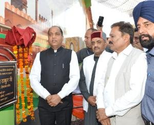 CM inaugurates Martyrs Memorial at Nalagarh Heritage Park
