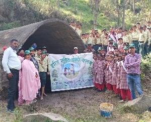 World Water Day celebrated at Manalog Kalan School