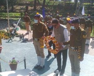 Youth should take inspiration from martyrs - Rakesh Pathania